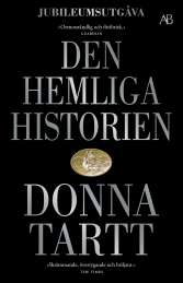 Den hemliga historien av Donna Tartt