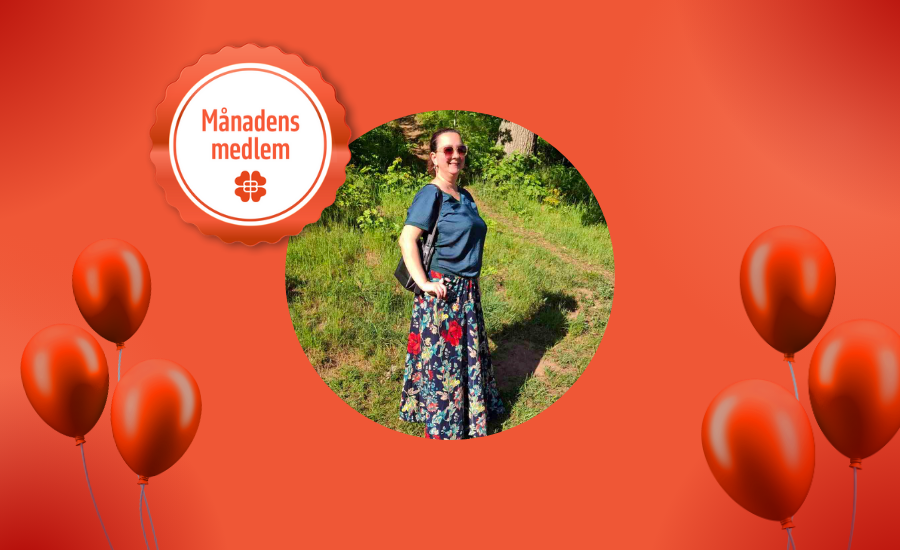 Månadens medlem juli Rebeka