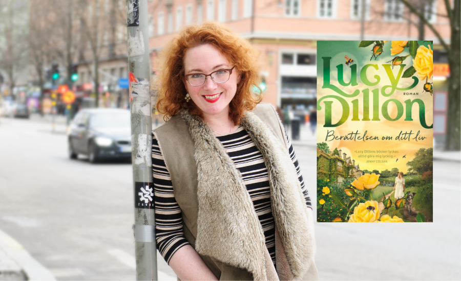 Lucy Dillion och boken Berättelsen om ditt liv