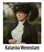 Katarina Wennstam porträtt