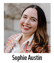 Sophie Austin porträtt