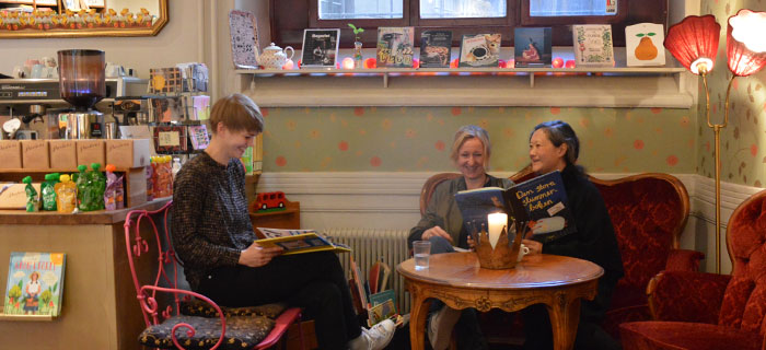 Bokslukaren Bokslukaren