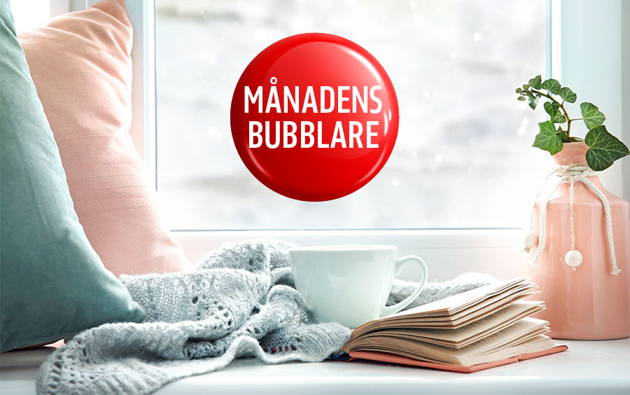 En myshörna plus en splash för bubblare