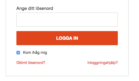 logga in logga in