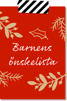 Barnens önskelista