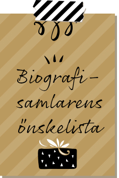 Biografisamlarens önskelista