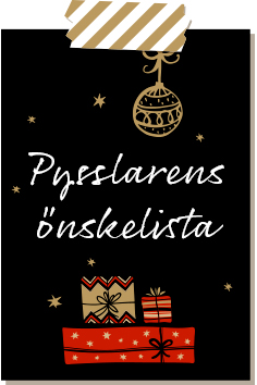 Pysslarens önskelista