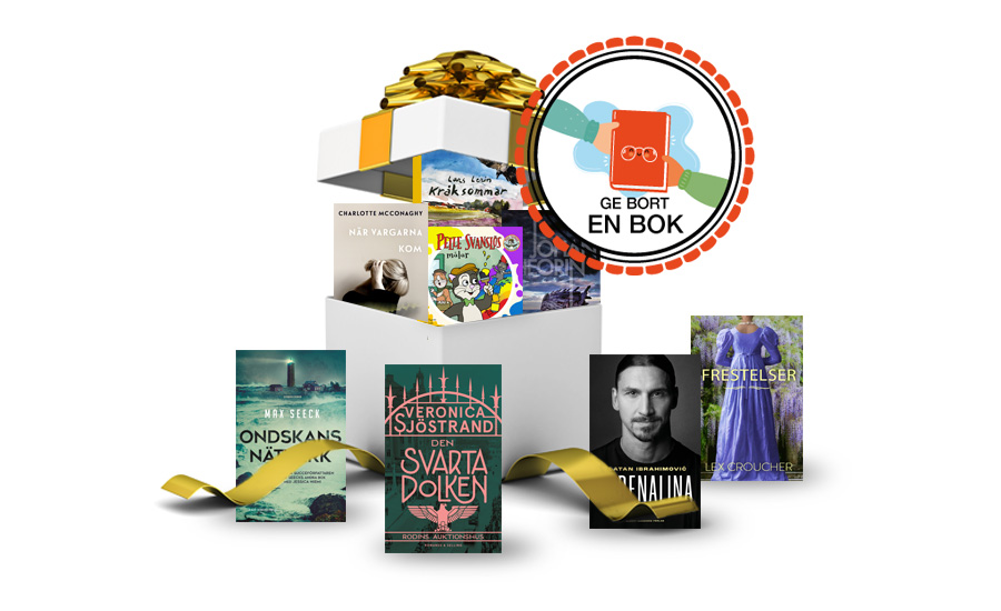 Ge bort en bok