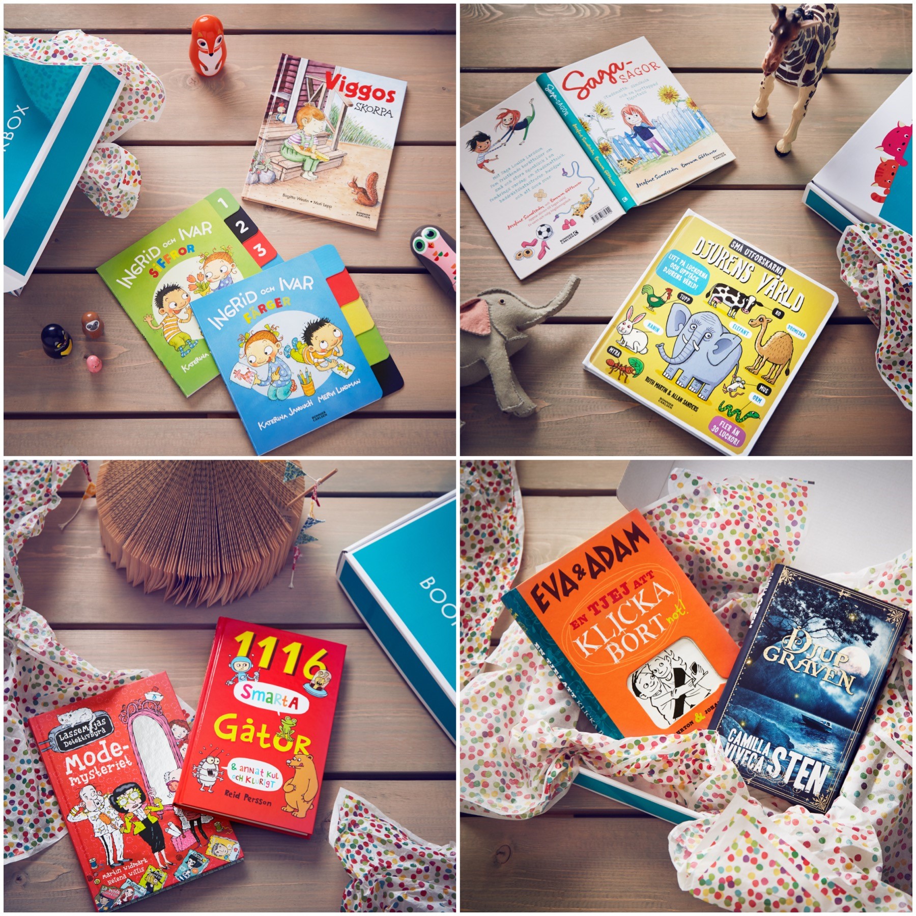 Tidigare BookBox