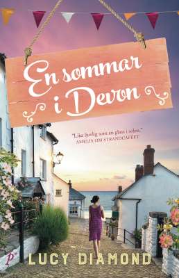 Omslagsbild för En sommar i Devon av Lucy Diamond