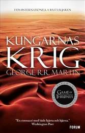 Game of thrones - Kungarnas krig av George R. R. Martin