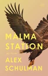 Malma station av Alex Schulman