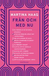 Från och med nu av Martina Haag