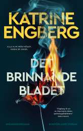 Det brinnande bladet av Katrine Engberg
