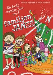 En helt vanlig jul med familjen Jansson av Martin Widmark